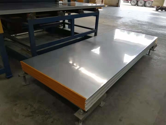 Oven Stainless Steel Rock Wool Sandwich Panel Standard Size
