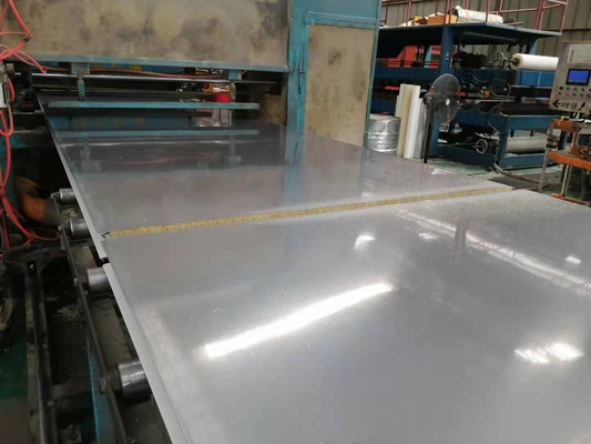 Oven Stainless Steel Rock Wool Sandwich Panel Standard Size