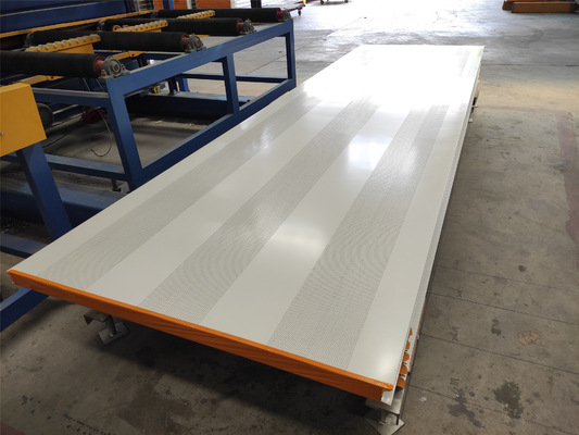 50mm 200mm Rock Wool Foam Sandwich Wall Panel For Clean Room Soundproof