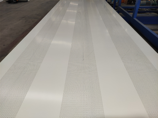 50mm 200mm Rock Wool Foam Sandwich Wall Panel For Clean Room Soundproof