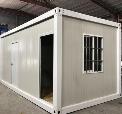 Modular Prefab Container House Steel Structure 15 Units / 40hq