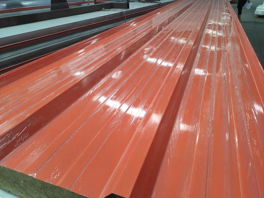Warehouse Use Fireproof Rock Wool Sandwich Panel Insulated Rock Wool Sandwich Panel Factory
