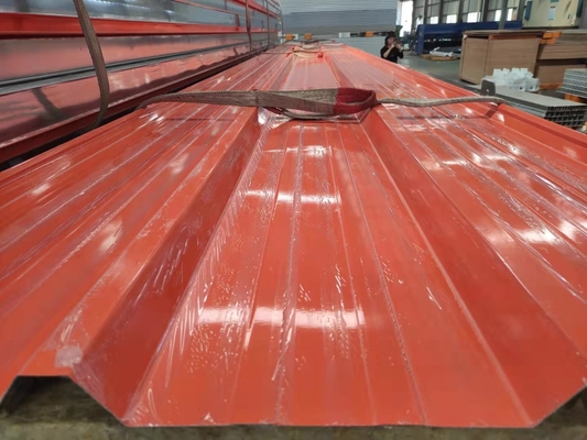 Warehouse Use Fireproof Rock Wool Sandwich Panel Insulated Rock Wool Sandwich Panel Factory
