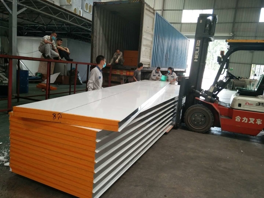 Light Weight Board Manufactures Cheap EPS Sandwich Panel Wall And Roof Price