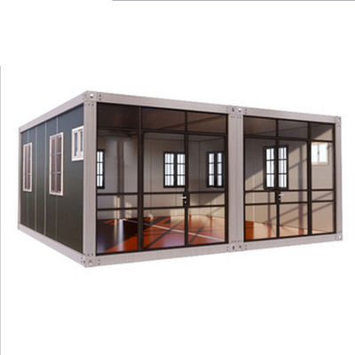 Ready To Ship Fast Installation 20ft Detachable Assemble Container House for laber camp use