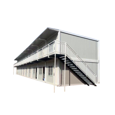 Ready To Ship Fast Installation 20ft Detachable Assemble Container House for laber camp use