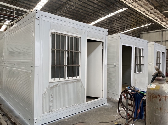 Portable 20ft Container House Foldable Folding Container House 10units/40hq