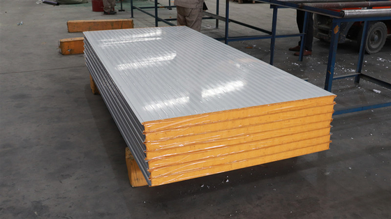 Color Steel Sheet Exterior Foam Price Interior EPS Foam EPS Sandwich Panel
