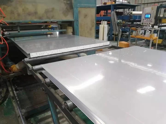 Durable Stainless Steel Sandwich Panel For Clean Room Insulated EPS Sandwich Panel With Stainless Steel