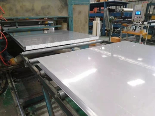 Durable Stainless Steel Sandwich Panel For Clean Room Insulated EPS Sandwich Panel With Stainless Steel