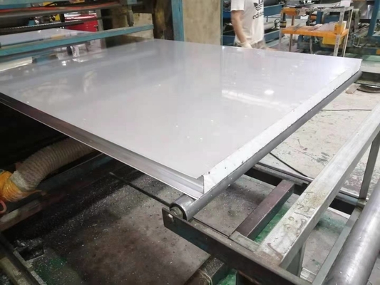 Durable Stainless Steel Sandwich Panel For Clean Room Insulated EPS Sandwich Panel With Stainless Steel