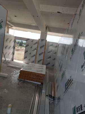Fireproof MGO Sandwich Wall Panel For Hospital Ridge Quality MGO Sandwich Panel Manufacturer
