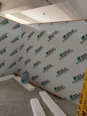 Fireproof MGO Sandwich Wall Panel For Hospital Ridge Quality MGO Sandwich Panel Manufacturer