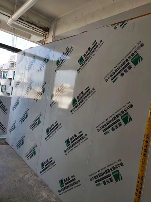 Fireproof MGO Sandwich Wall Panel For Hospital Ridge Quality MGO Sandwich Panel Manufacturer