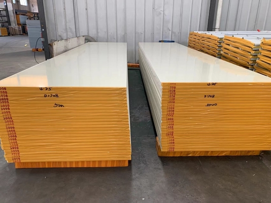 Insulated PUR Sandwich Panel For Machine High Density PUR Sandwich Panel Manufacturer