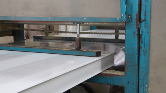 ISO Panels Rock Wool Sandwich Panel Sound Absorption Panels For Sale