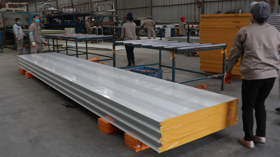 ISO Panels Rock Wool Sandwich Panel Sound Absorption Panels For Sale