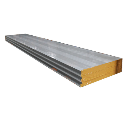 ISO Panels Rock Wool Sandwich Panel Sound Absorption Panels For Sale