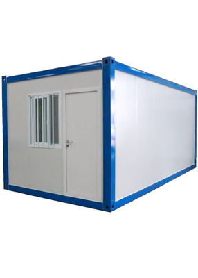 Low Cost Economical Prefabricated Villa Detachable Container House For Philippines