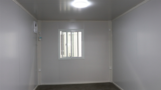 Low Cost Economical Prefabricated Villa Detachable Container House For Philippines