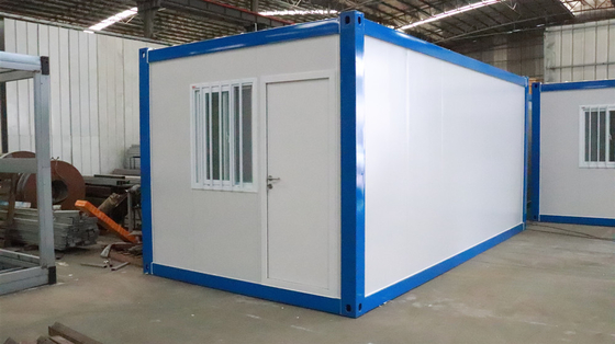 Low Cost Economical Prefabricated Villa Detachable Container House For Philippines