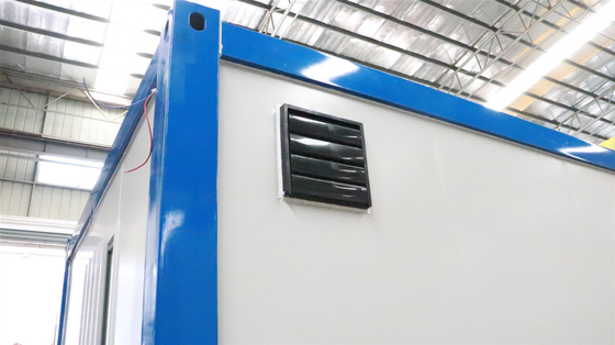 Low Cost Economical Prefabricated Villa Detachable Container House For Philippines