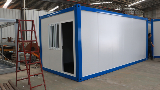 Low Cost Economical Prefabricated Villa Detachable Container House For Philippines