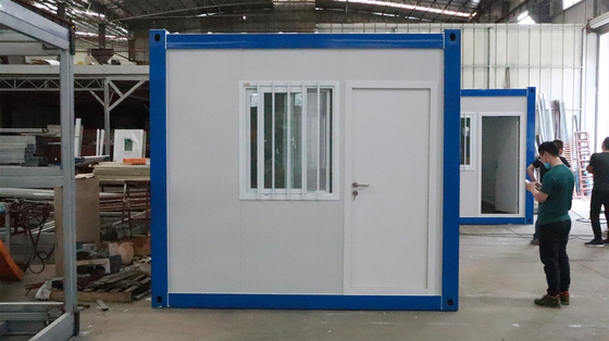 Low Cost Economical Prefabricated Villa Detachable Container House For Philippines