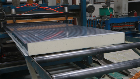 Factory Direct Sale Metal Surface Pu Sandwich Panel Insulation Panel Cold Room Panel