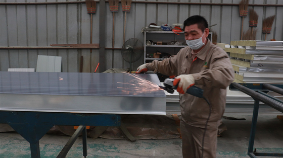 Factory Direct Sale Metal Surface Pu Sandwich Panel Insulation Panel Cold Room Panel