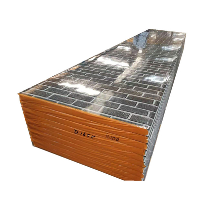 ISO Panels Fireproof Structure Building Board Rock Wool Sandwich Panel Partition Wall Panels