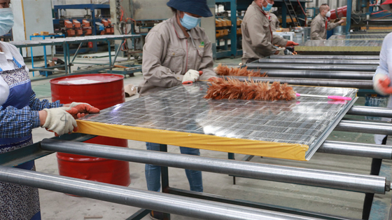 ISO Panels Fireproof Structure Building Board Rock Wool Sandwich Panel Partition Wall Panels