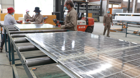 ISO Panels Fireproof Structure Building Board Rock Wool Sandwich Panel Partition Wall Panels