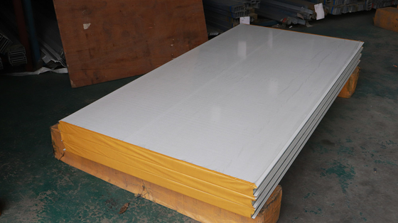 Factory Price Easy Install Rock Wool Sandwich Panel Insulation Wall Panels