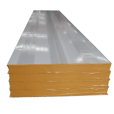 Wholesale Price Sound Absorption Rock Wool Sandwich Panel Insulated Sandwich Panels
