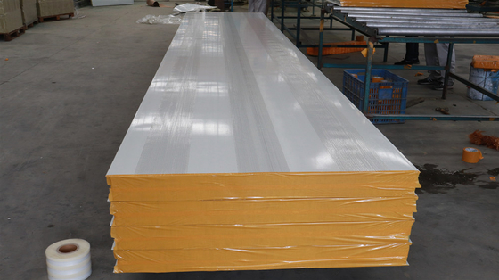 Wholesale Price Sound Absorption Rock Wool Sandwich Panel Insulated Sandwich Panels