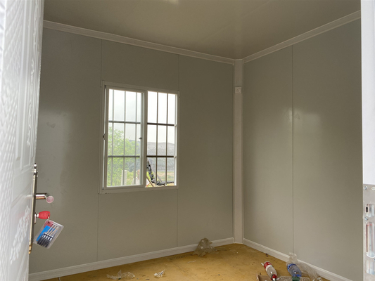 Modular Prefabricated House Insulated Bolted Connection Container House