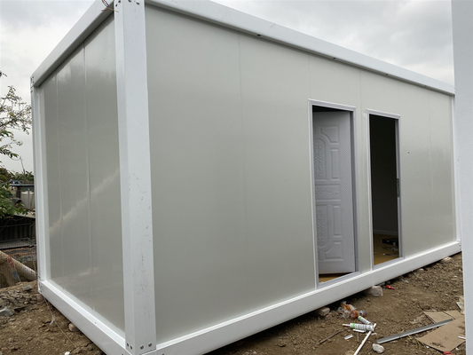 Modular Prefabricated House Insulated Bolted Connection Container House