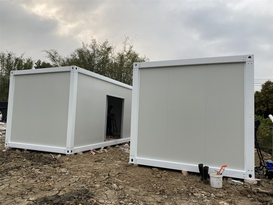 Modular Prefabricated House Insulated Bolted Connection Container House