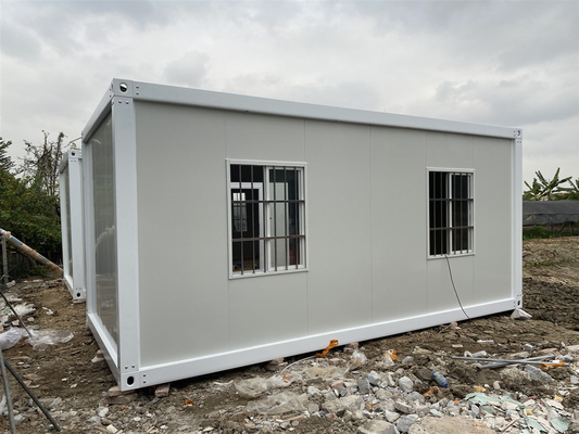 Modular Prefabricated House Insulated Bolted Connection Container House