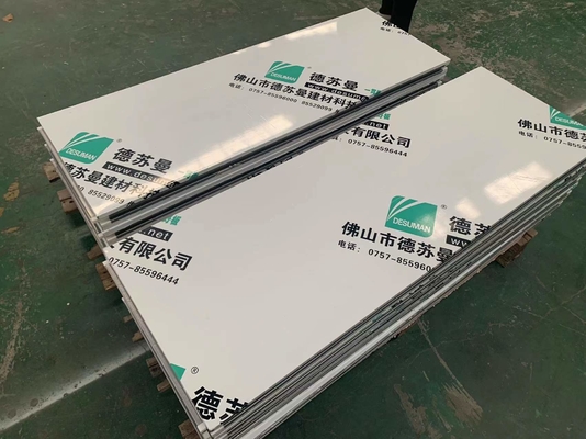 Strong Quality Rock Wool Handmade Sandwich Panel For Purification Room