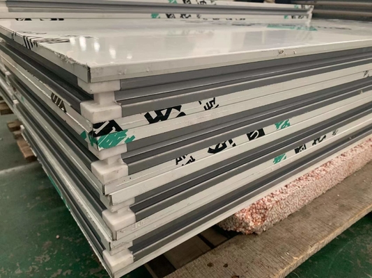 Strong Quality Rock Wool Handmade Sandwich Panel For Purification Room