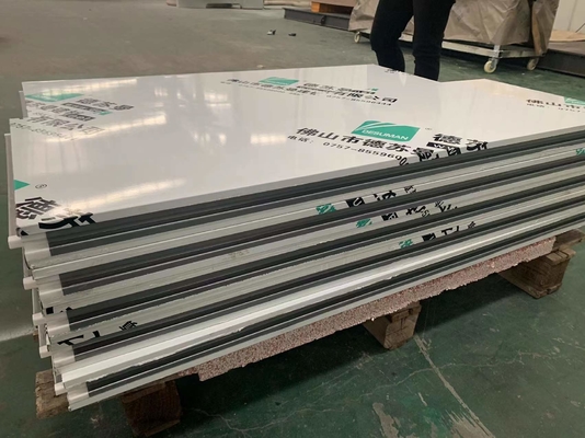 Strong Quality Rock Wool Handmade Sandwich Panel For Purification Room