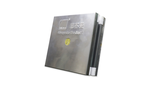 Stainless Steel Rock Wool Sandwich Panel Hand Make Sandwich Panel For Food Factory