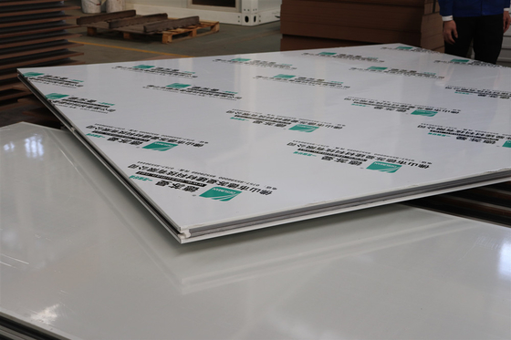 Stainless Steel Rock Wool Sandwich Panel Hand Make Sandwich Panel For Food Factory