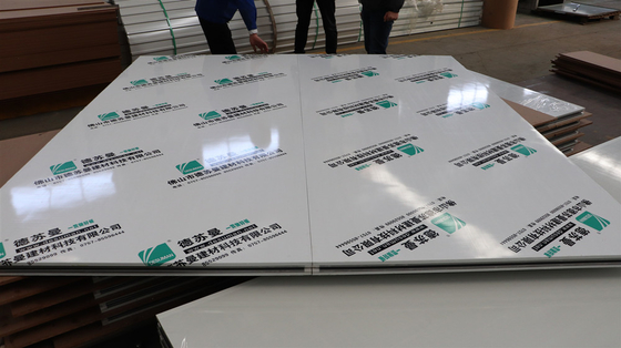 Stainless Steel Rock Wool Sandwich Panel Hand Make Sandwich Panel For Food Factory