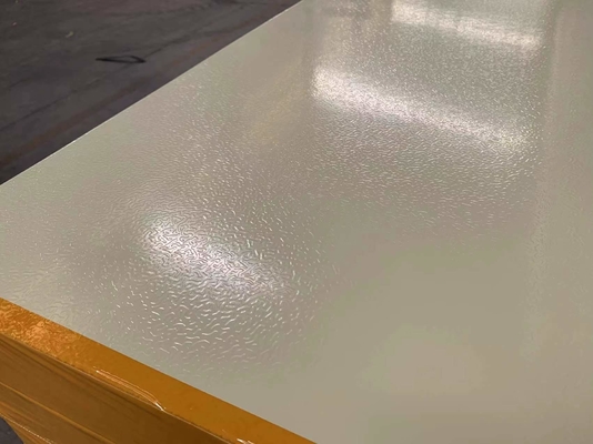50MM New Style Rock Wool Sandwich Panel Ivory White Color Steel Sheet Rock Wool Sandwich Panel For Wall