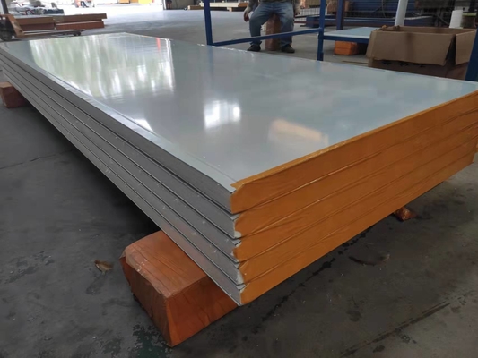 Good Insulation EPS Expandable Polystyrene Foam Sandwich Panel EPS Sandwich Panel Manufacturer
