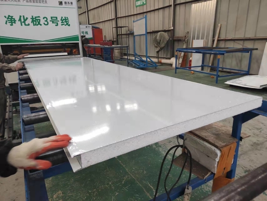 Good Insulation EPS Expandable Polystyrene Foam Sandwich Panel EPS Sandwich Panel Manufacturer