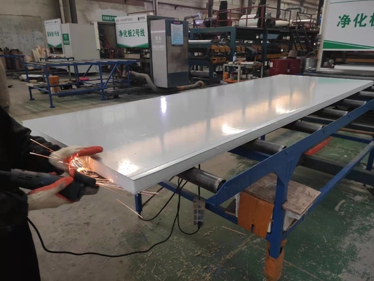Good Insulation EPS Expandable Polystyrene Foam Sandwich Panel EPS Sandwich Panel Manufacturer